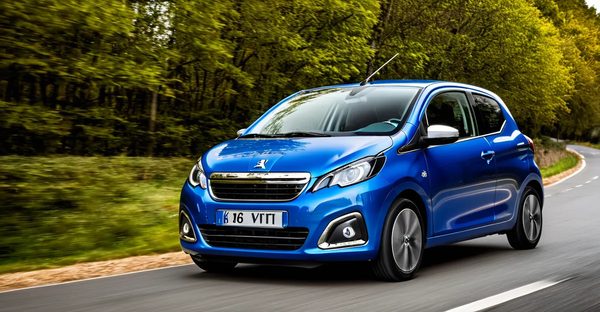 Peugeot 108 vti : locations avantageuses à partir de 83 € !