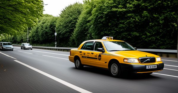 Taxi wavre : votre solution de transport à tout moment